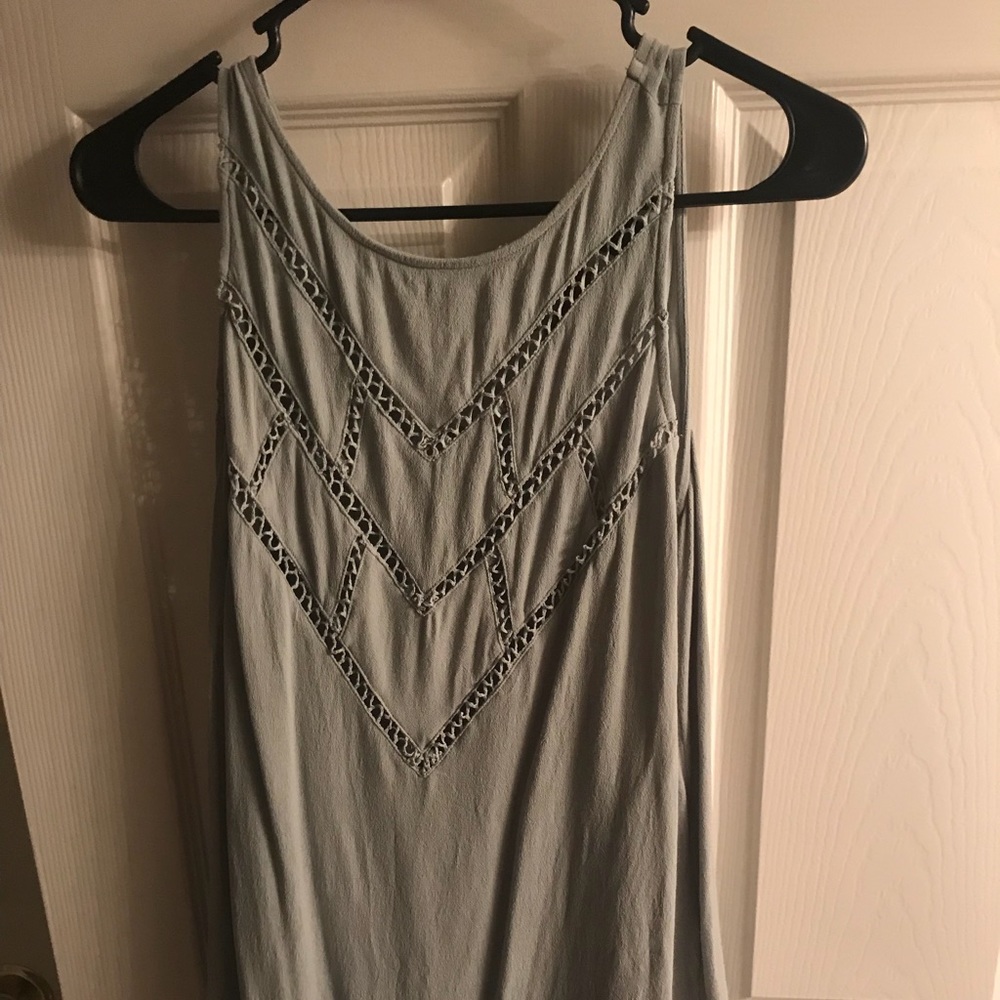 Bke by red tank top